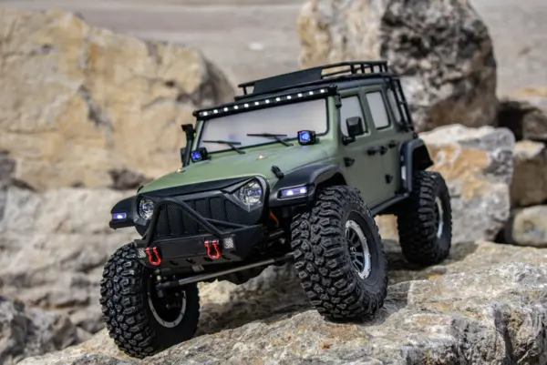 1:10 EP Crawler CR3.4 "SHERPA" OLIVE RTR – RC Crawlers