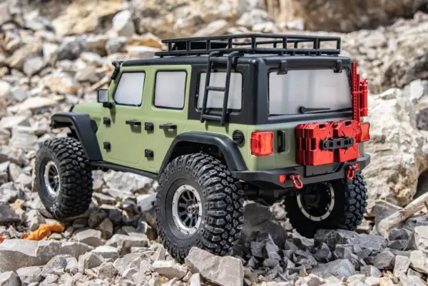 1:10 EP Crawler CR3.4 "SHERPA" OLIVE RTR – RC Crawlers