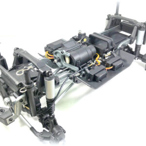 1:10 EP Crawler CR3.4 PRE-ASSEMBLED CHASSIS - Image 5