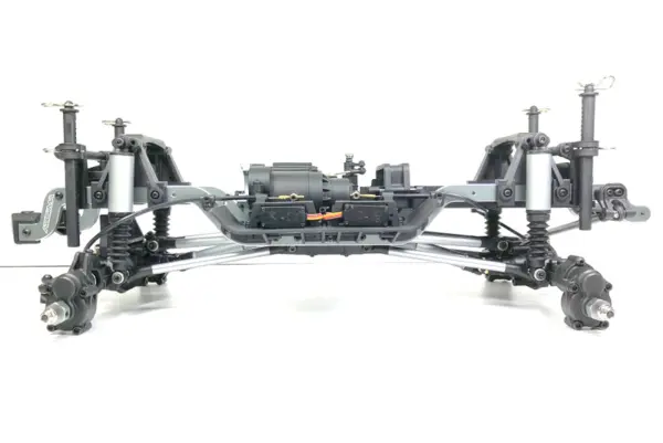 1:10 EP Crawler CR3.4 PRE-ASSEMBLED CHASSIS – RC Crawlers