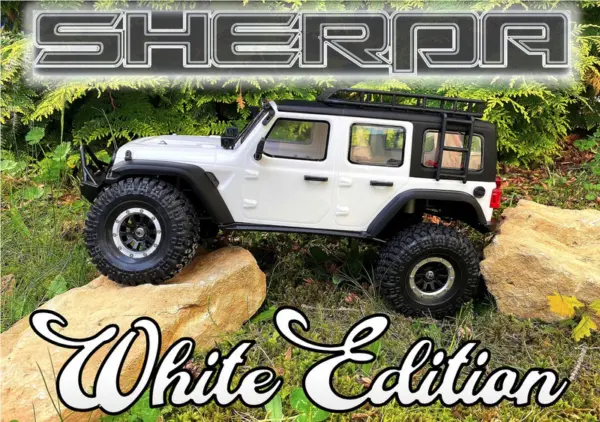 1:10 EP Crawler CR3.4 "SHERPA" WHITE RTR – RC Crawlers