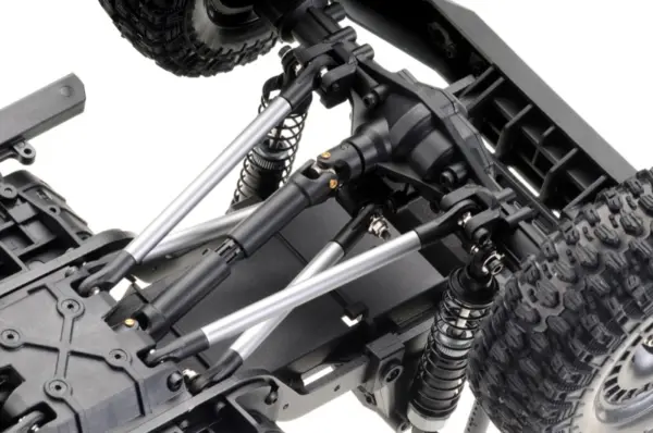 1:10 EP Crawler CR4.4 "WOLF" glossy dark grey RTR – RC Crawlers