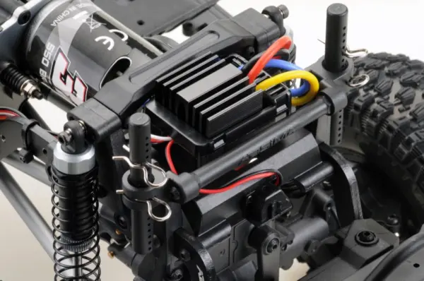 1:10 EP Crawler CR4.4 "WOLF" glossy dark grey RTR – RC Crawlers