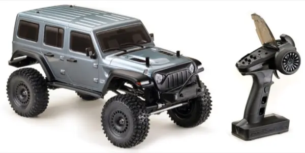 1:10 EP Crawler CR4.4 "WOLF" glossy dark grey RTR – RC Crawlers