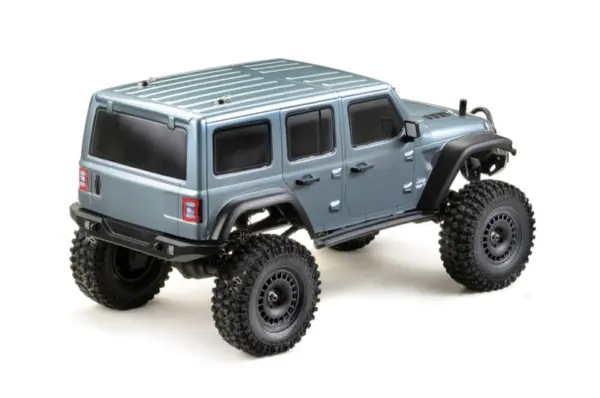 1:10 EP Crawler CR4.4 "WOLF" glossy dark grey RTR – RC Crawlers