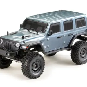 1:10 EP Crawler CR4.4 "WOLF" glossy dark grey RTR