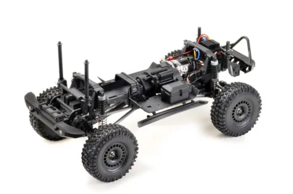 1:10 EP Crawler CR4.4 "WOLF" glossy dark grey RTR – RC Crawlers