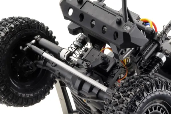 1:10 EP Crawler CR4.4 "WOLF" glossy dark grey RTR – RC Crawlers