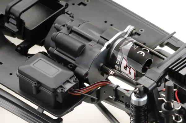 1:10 EP Crawler CR4.4 "WOLF" glossy dark grey RTR – RC Crawlers