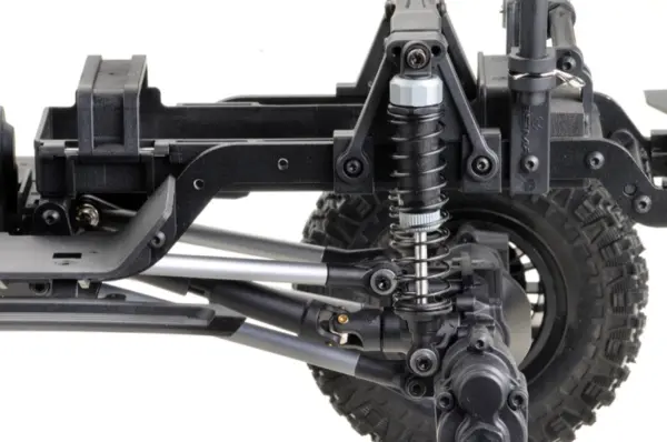 1:10 EP Crawler CR4.4 "WOLF" glossy blue RTR – RC Crawlers