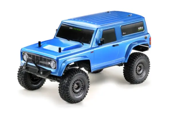 1:10 EP Crawler CR4.4 "WOLF" glossy blue RTR – RC Crawlers