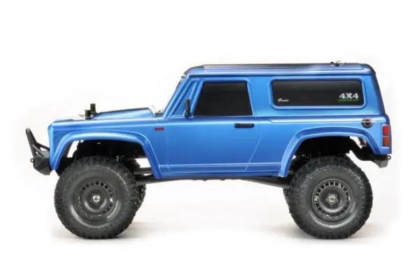 1:10 EP Crawler CR4.4 "WOLF" glossy blue RTR – RC Crawlers