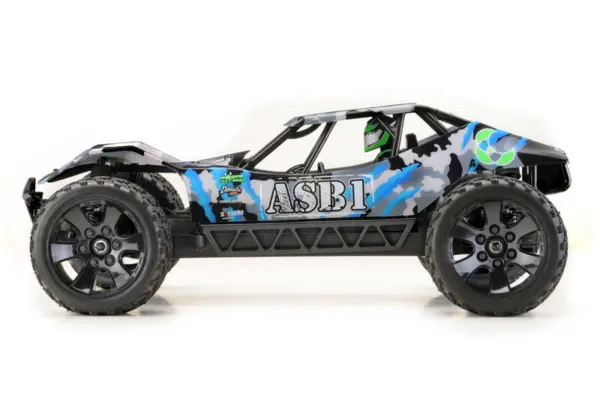 1:10 EP Sand Buggy "ASB1 CAMOUFLAGE-BLUE" 4WD RTR (incl. battery & charger) – RC Buggies