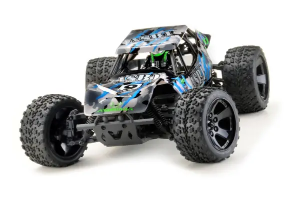 1:10 EP Sand Buggy "ASB1 CAMOUFLAGE-BLUE" 4WD RTR (incl. battery & charger) – RC Buggies