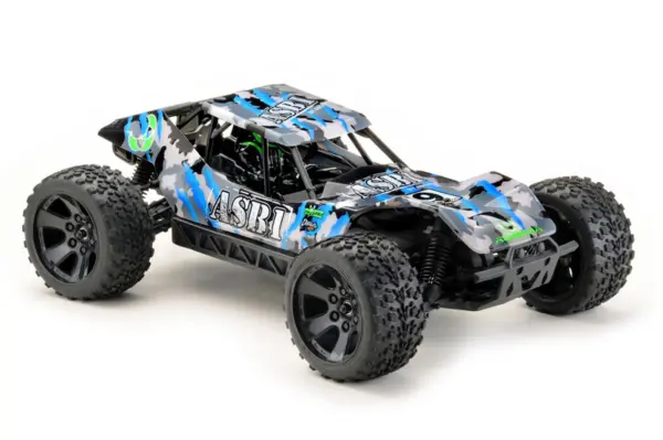 1:10 EP Sand Buggy "ASB1 CAMOUFLAGE-BLUE" 4WD RTR (incl. battery & charger) – RC Buggies