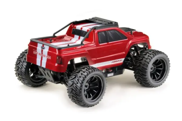1:10 EP Monster Truck "AMT3.4-V2 BL" 4WD Brushless RTR – RC Monster Trucks