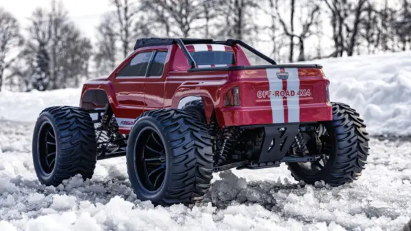 1:10 EP Monster Truck ""AMT3.4-V2 BL"" 4WD Brushless RTR – RC Monster Trucks