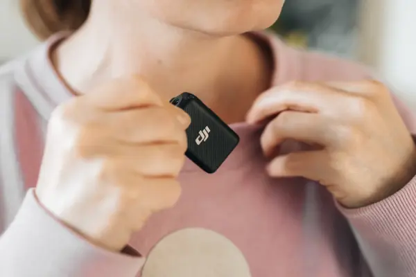 DJI Mic (1Tx + 1Rx) – Drones