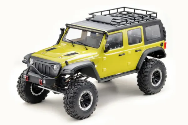 1:8 EP Crawler CR1.8 "Yucatan" LIME-GREEN RTR – RC Crawlers