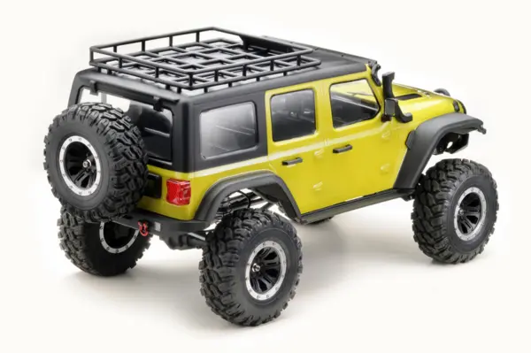 1:8 EP Crawler CR1.8 "Yucatan" LIME-GREEN RTR – RC Crawlers