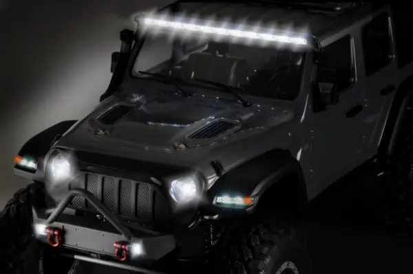 1:8 EP Crawler CR1.8 "Yucatan" LIME-GREEN RTR – RC Crawlers