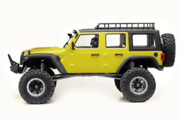 1:8 EP Crawler CR1.8 "Yucatan" LIME-GREEN RTR – RC Crawlers