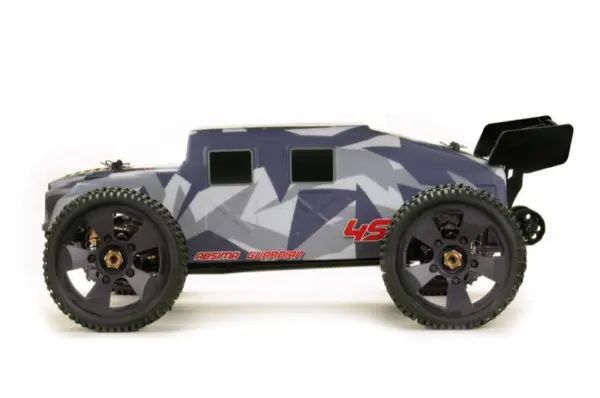 1:8 Stunt Truck "GUARDIAN" white 4S RTR – RC Buggies