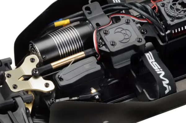 1:8 Stunt Truck "GUARDIAN" white 4S RTR – RC Buggies