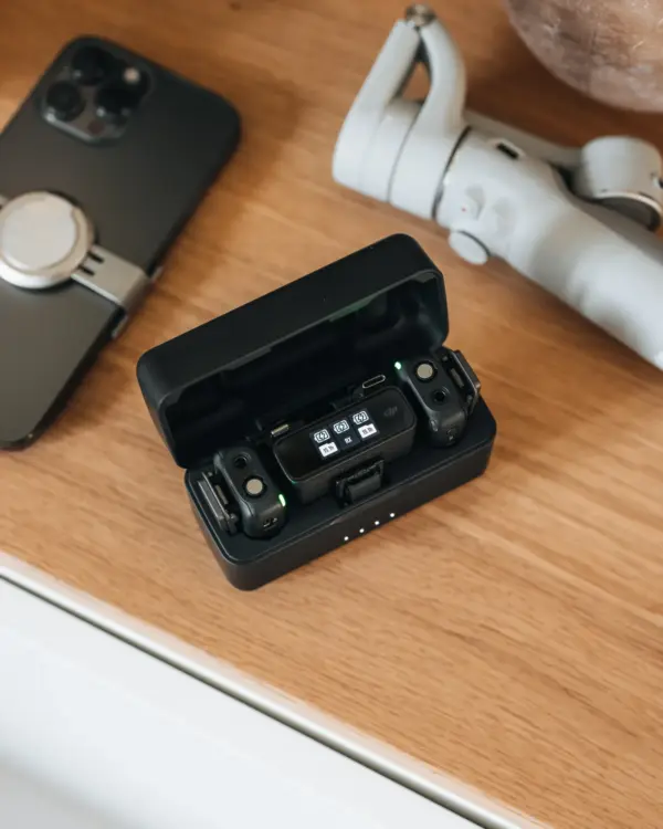DJI Mic (1Tx + 1Rx) – Drones