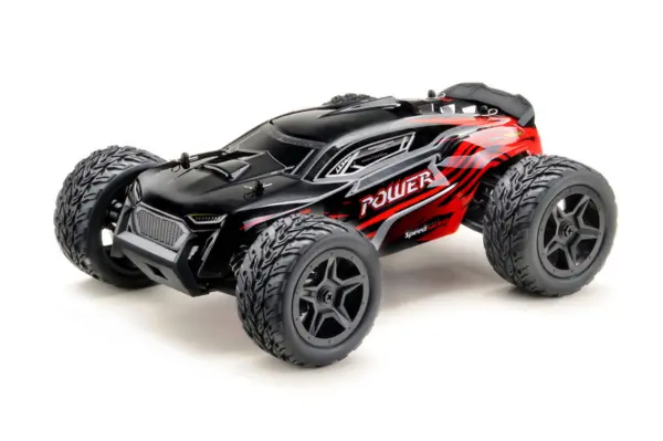 1:14 4WD High-Speed Truggy POWER black/red RTR – RC Buggies
