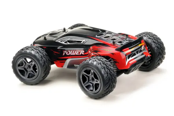 1:14 4WD High-Speed Truggy POWER black/red RTR – RC Buggies