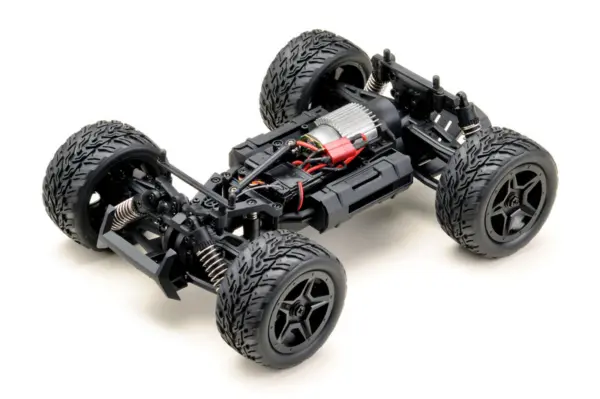 1:14 4WD High-Speed Truggy POWER black/red RTR – RC Buggies