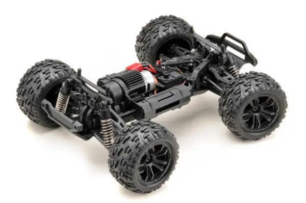 1:14 4WD High-Speed Truck RACING black/red RTR – RC Buggies