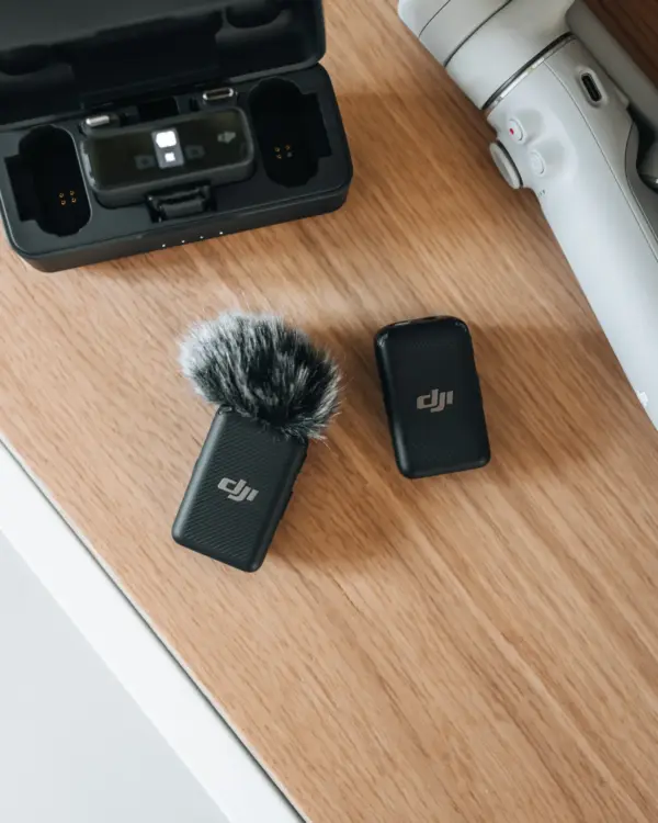 DJI Mic (1Tx + 1Rx) – Drones
