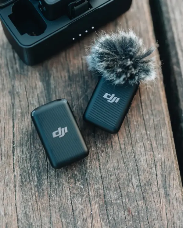 DJI Mic (1Tx + 1Rx) – Drones