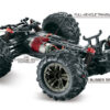 1:16 4WD High Speed Monster Truck SPIRIT 2,4GHz Black/Red - Image 5
