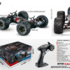 1:16 4WD High Speed Monster Truck SPIRIT 2,4GHz Black/Red - Image 2