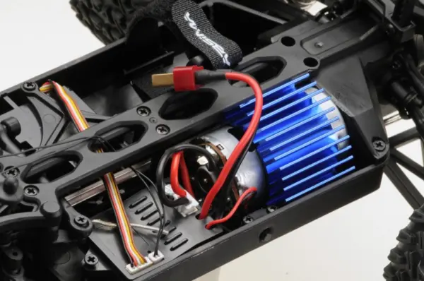 1:16 Monster Truck MINI AMT pink/blue 4WD RTR – RC Monster Trucks