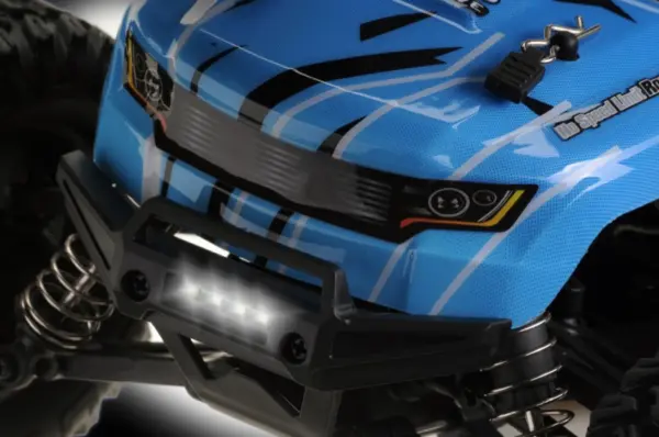 1:16 Monster Truck MINI AMT pink/blue 4WD RTR – RC Monster Trucks