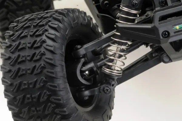 1:16 Monster Truck MINI AMT yellow/green 4WD RTR – RC Monster Trucks