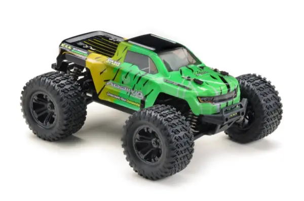 1:16 Monster Truck MINI AMT yellow/green 4WD RTR – RC Monster Trucks