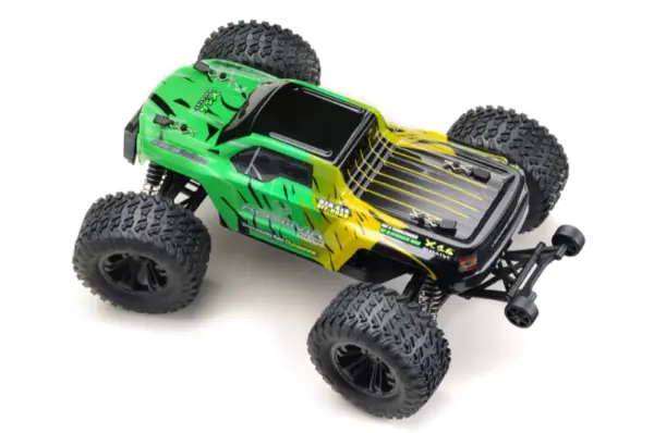1:16 Monster Truck MINI AMT yellow/green 4WD RTR – RC Monster Trucks