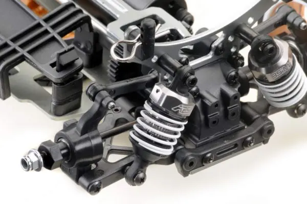 1:16 4WD BL Touring Car "FUN MAKER" stars'n grey RTR – 150-200