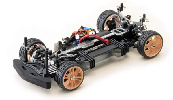 1:16 4WD BL Touring Car "FUN MAKER" stars'n grey RTR – 150-200