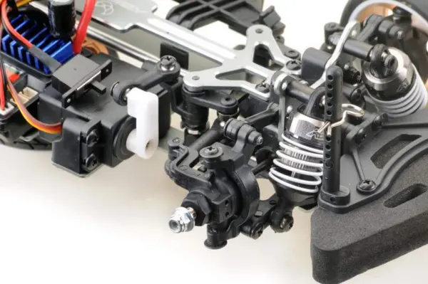 1:16 4WD BL Touring Car "FUN MAKER" stars'n grey RTR – 150-200