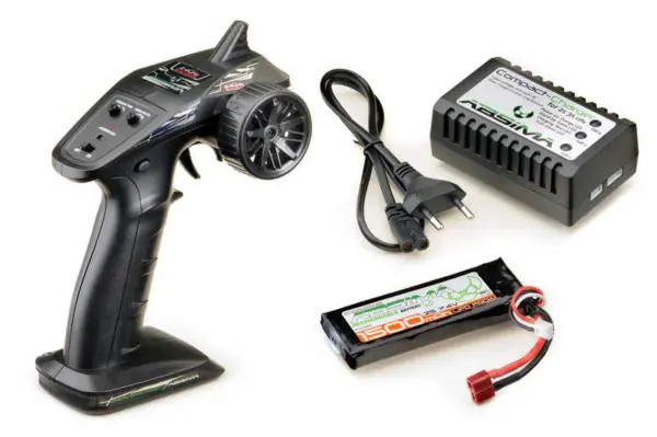 1:16 4WD BL Touring Car "FUN MAKER" neon genesis RTR – 150-200