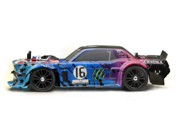 1:16 4WD BL Touring Car "FUN MAKER" neon genesis RTR – 150-200