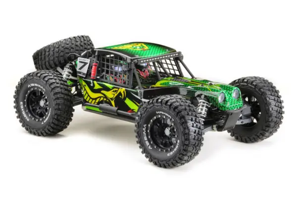 1:7 Rock Racer "MAMBA 7" GREEN-VERSION 6S BL RTR – RC Buggies