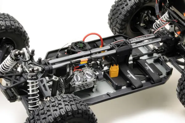 1:7 Rock Racer "MAMBA 7" GREEN-VERSION 6S BL RTR – RC Buggies