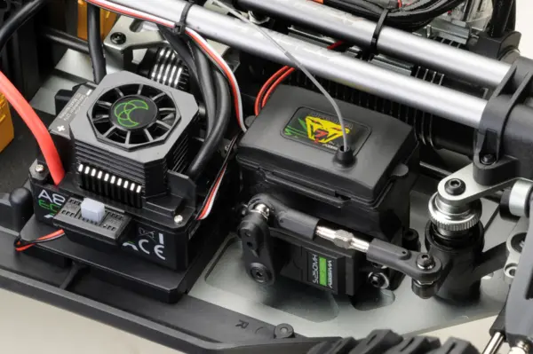 1:7 Rock Racer "MAMBA 7" GREEN-VERSION 6S BL RTR – RC Buggies